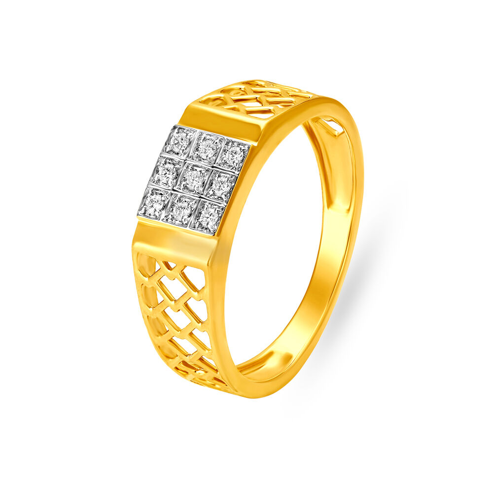 Finger ring design for hot sale men