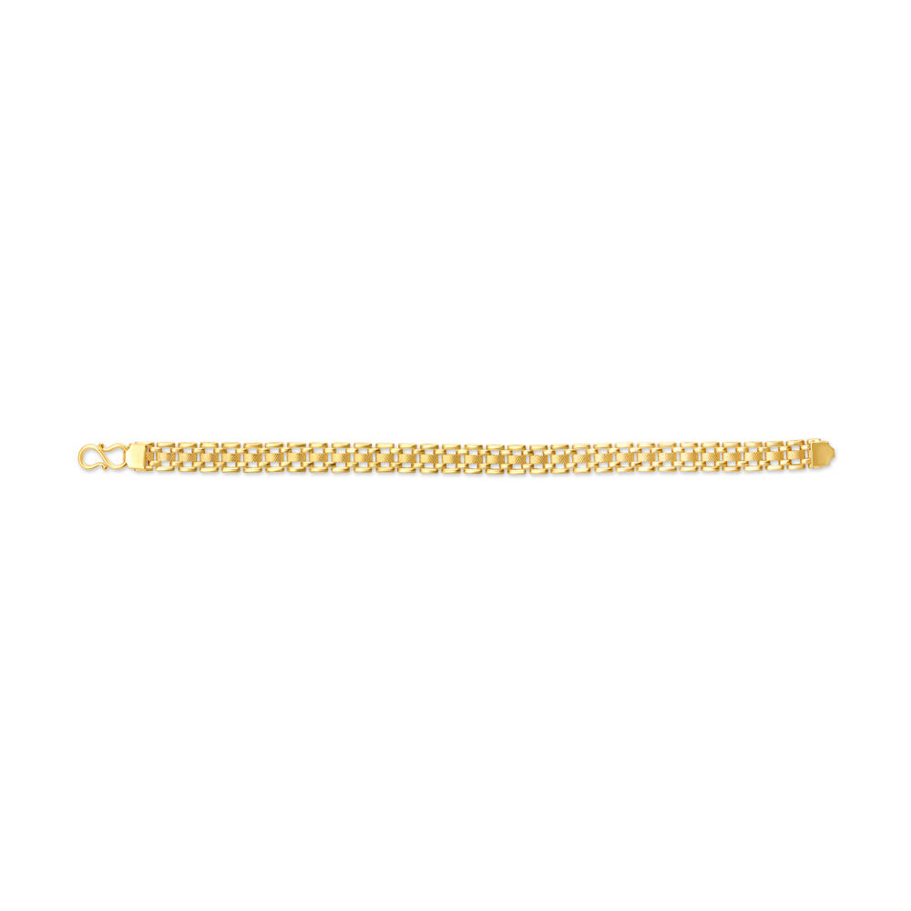 Gold chain bracelet for best sale men