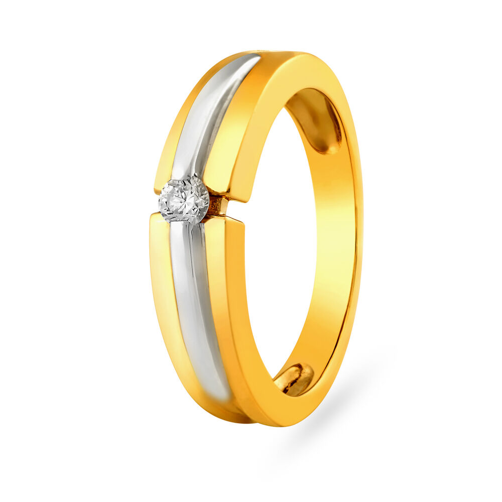 Gold ring for men in tanishq deals