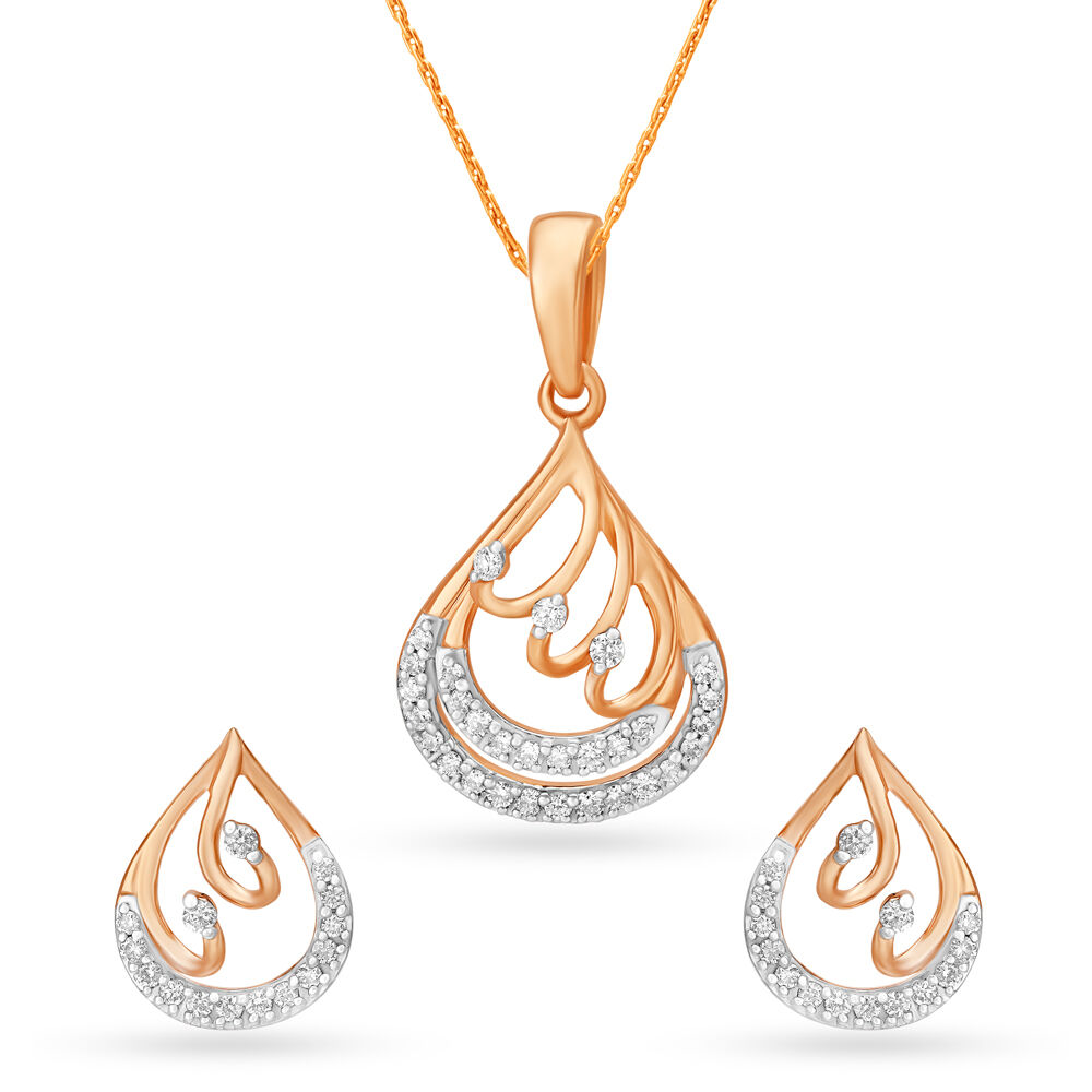 Gold cheap pendant earrings