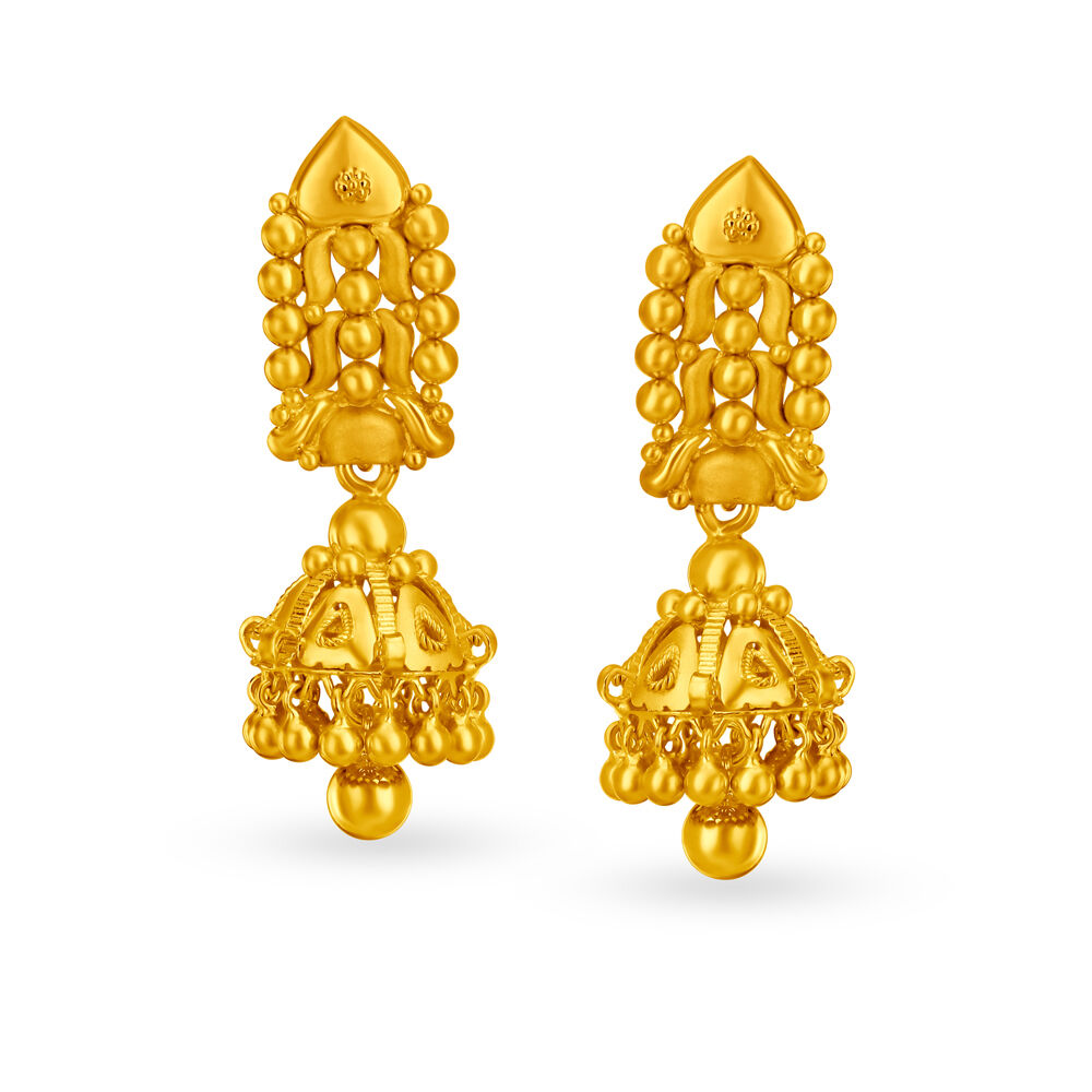 Tanishq earrings jhumka new arrivals