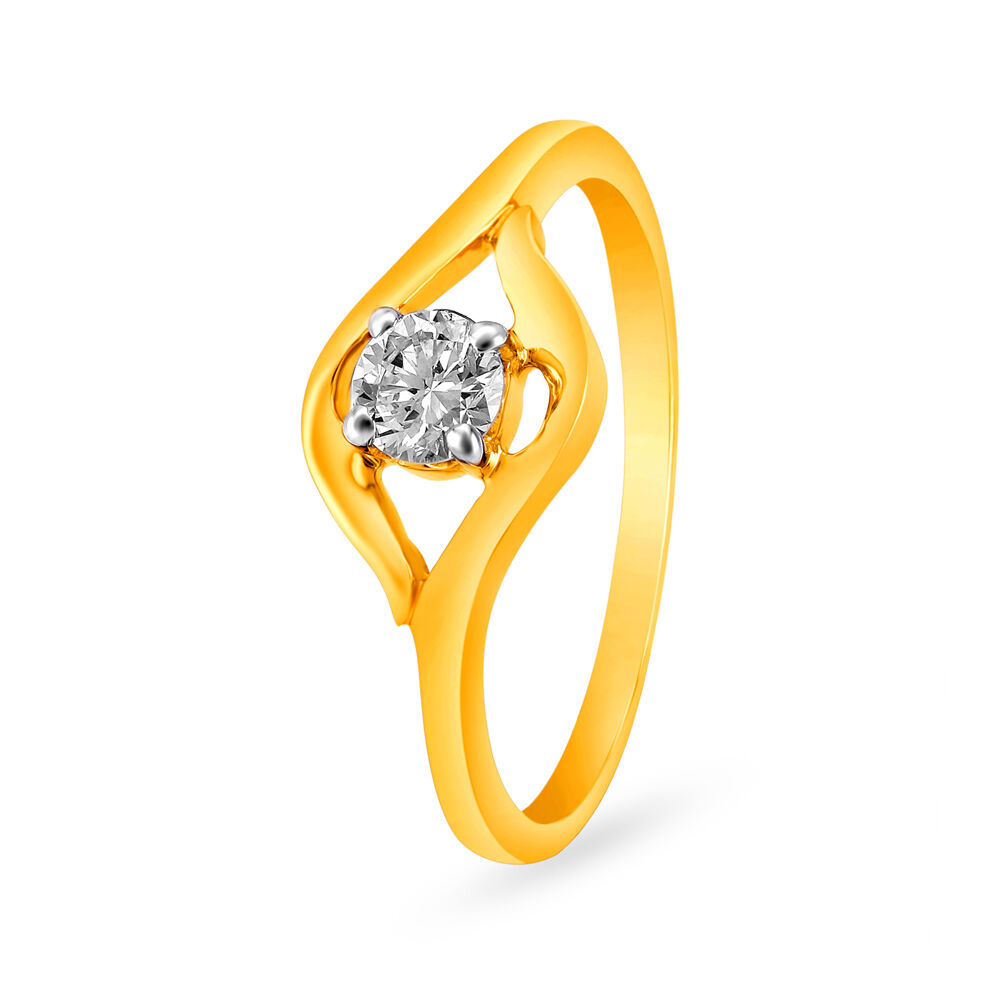 Tanishq cheap finger ring