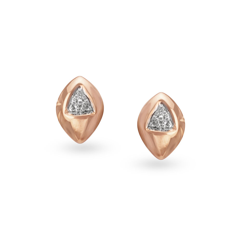 Tanishq mia diamond earrings top