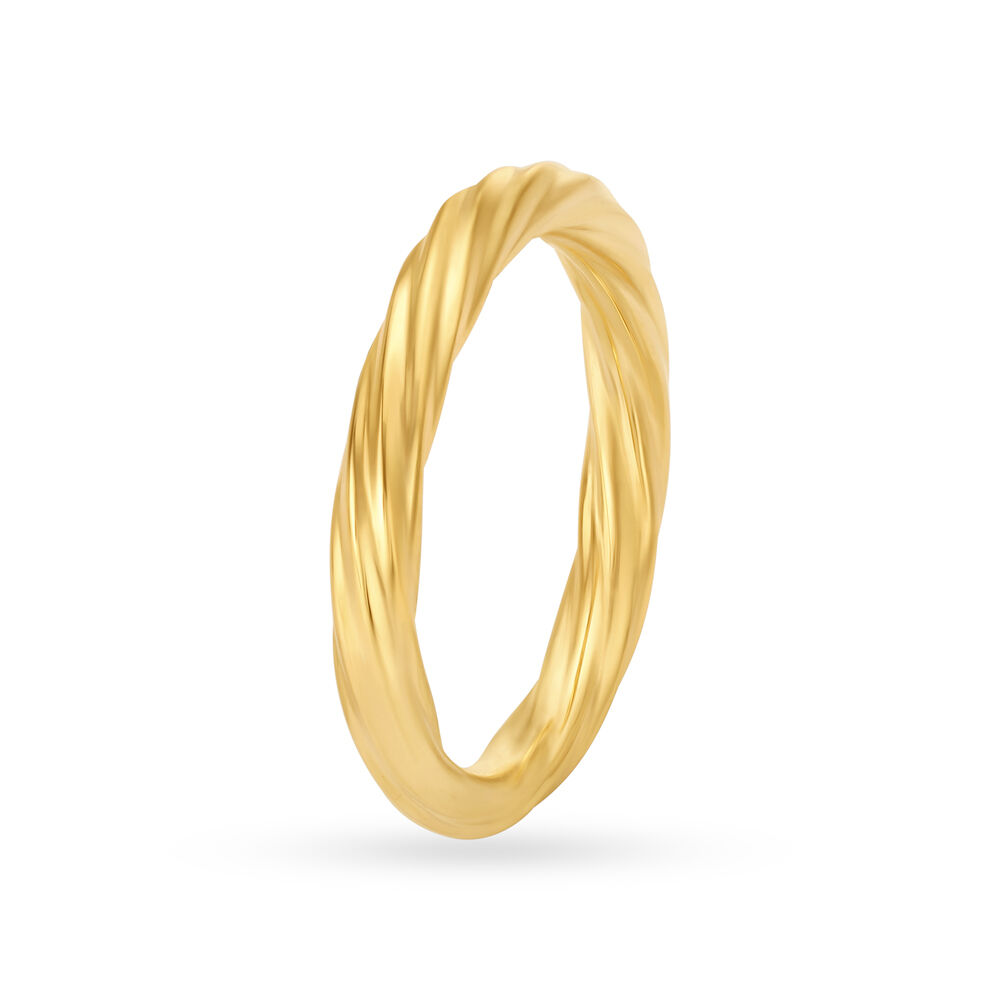 Gold shop ring twist