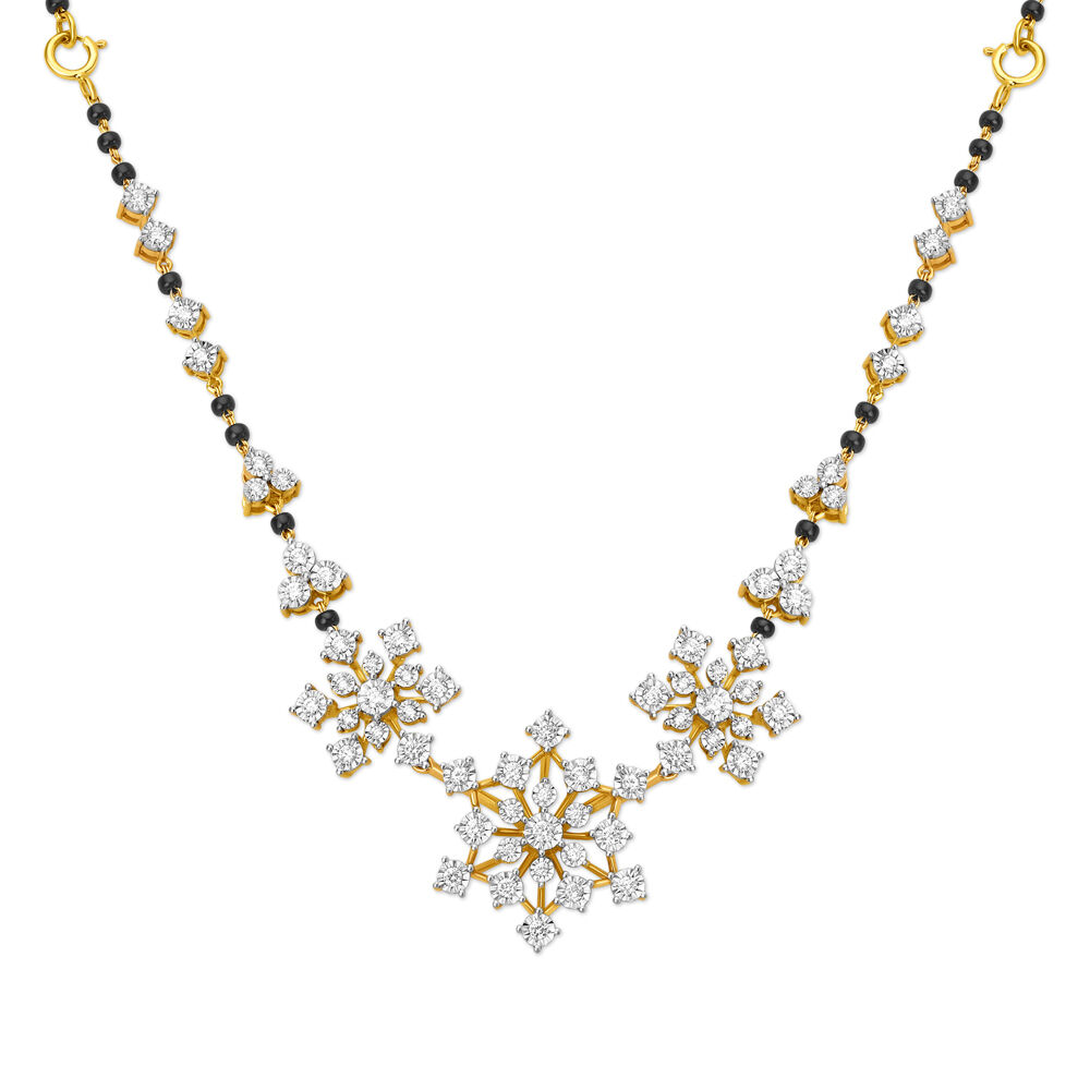 Tanishq mangalsutra 2025 diamond with price