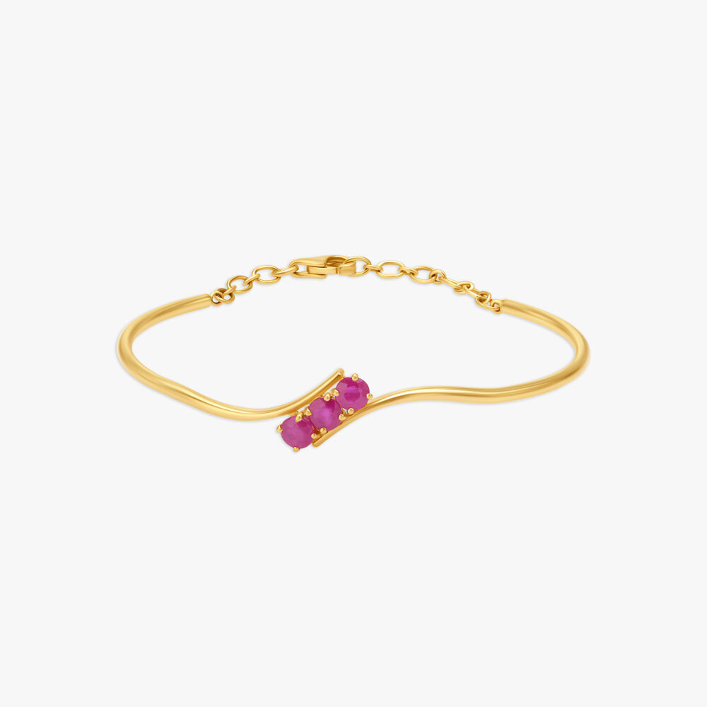 Tanishq ruby bracelet sale