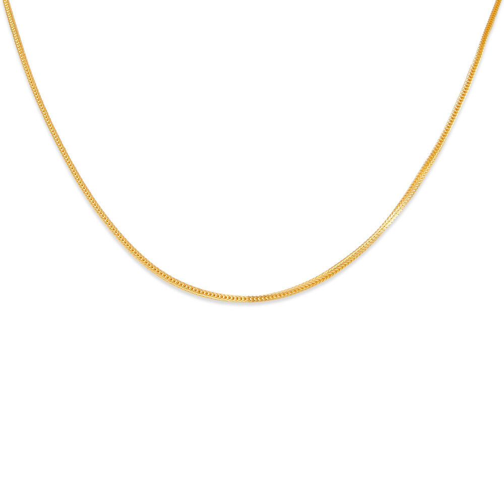 22 sales gold chain