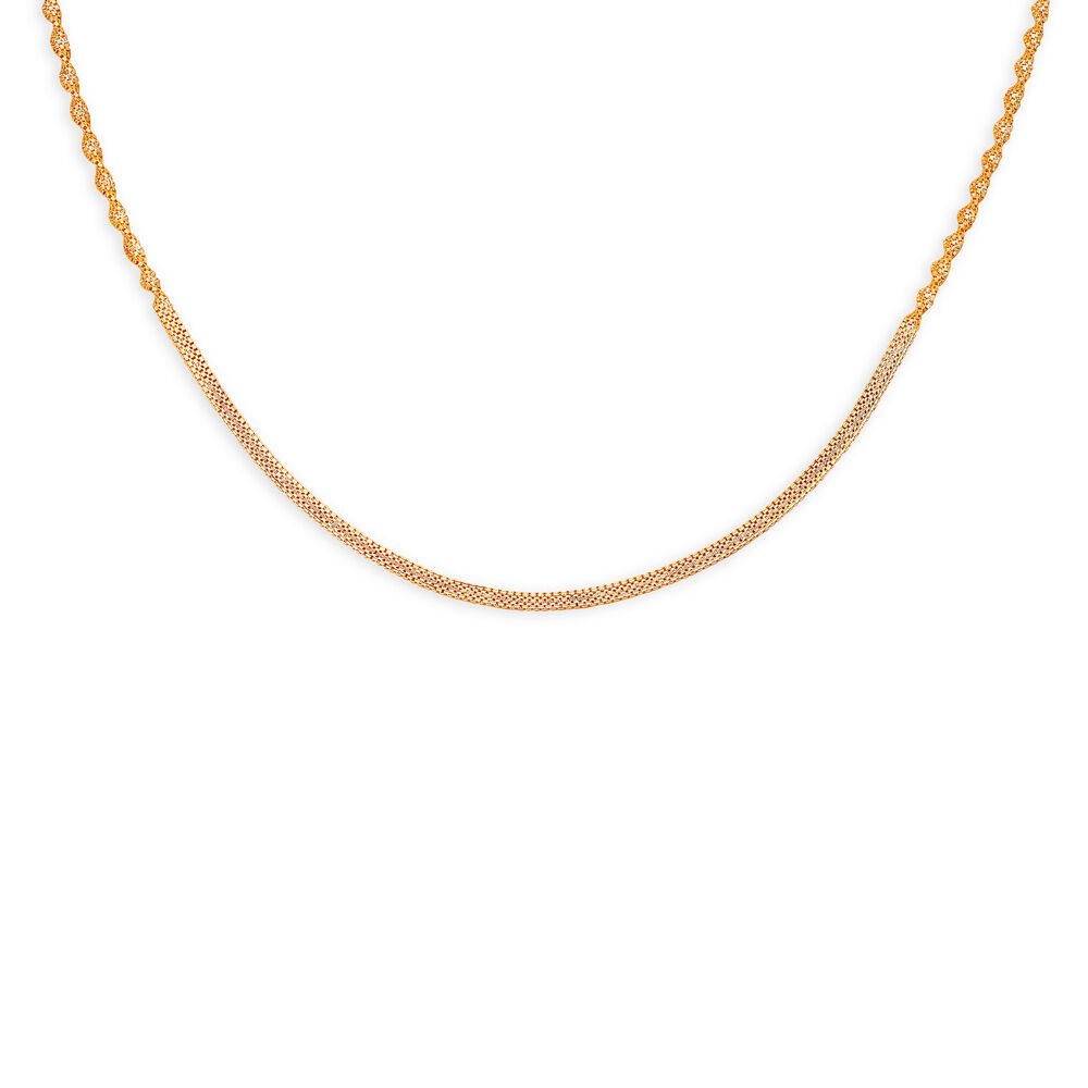 Tanishq gold new arrivals chain price