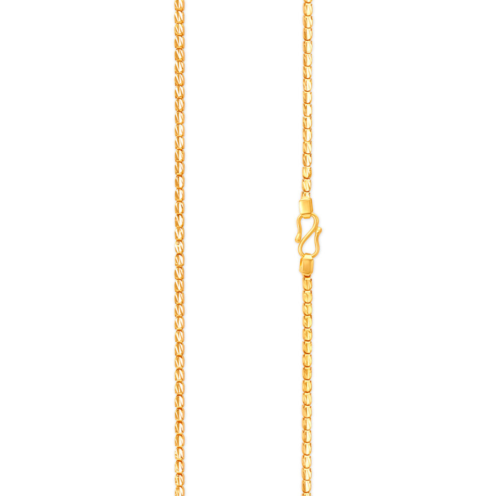 Tanishq men gold top chain