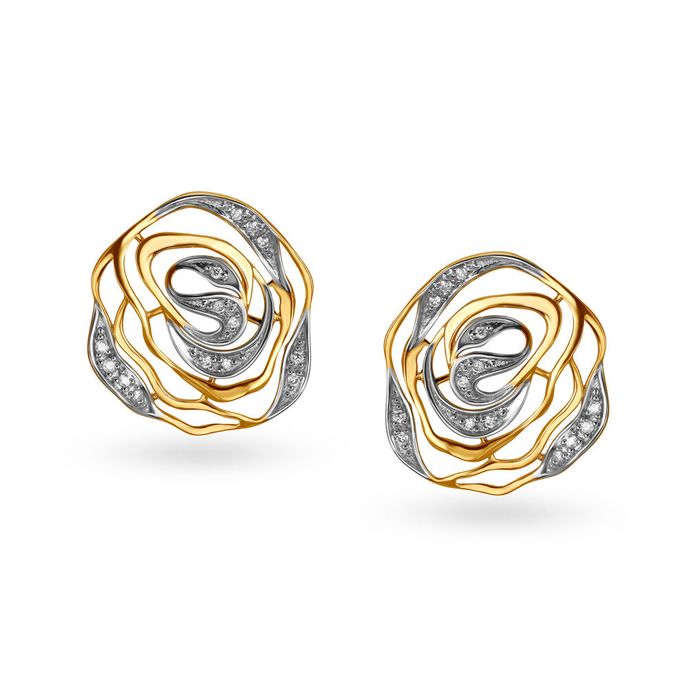 Mia by tanishq stud earrings cheap