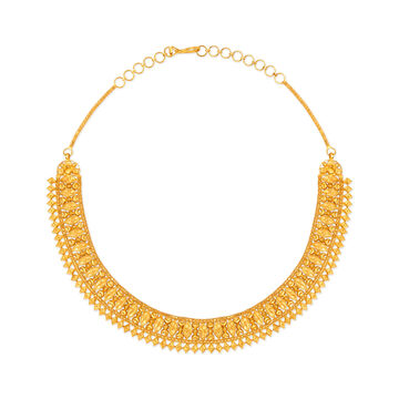 Captivating Gold Necklace