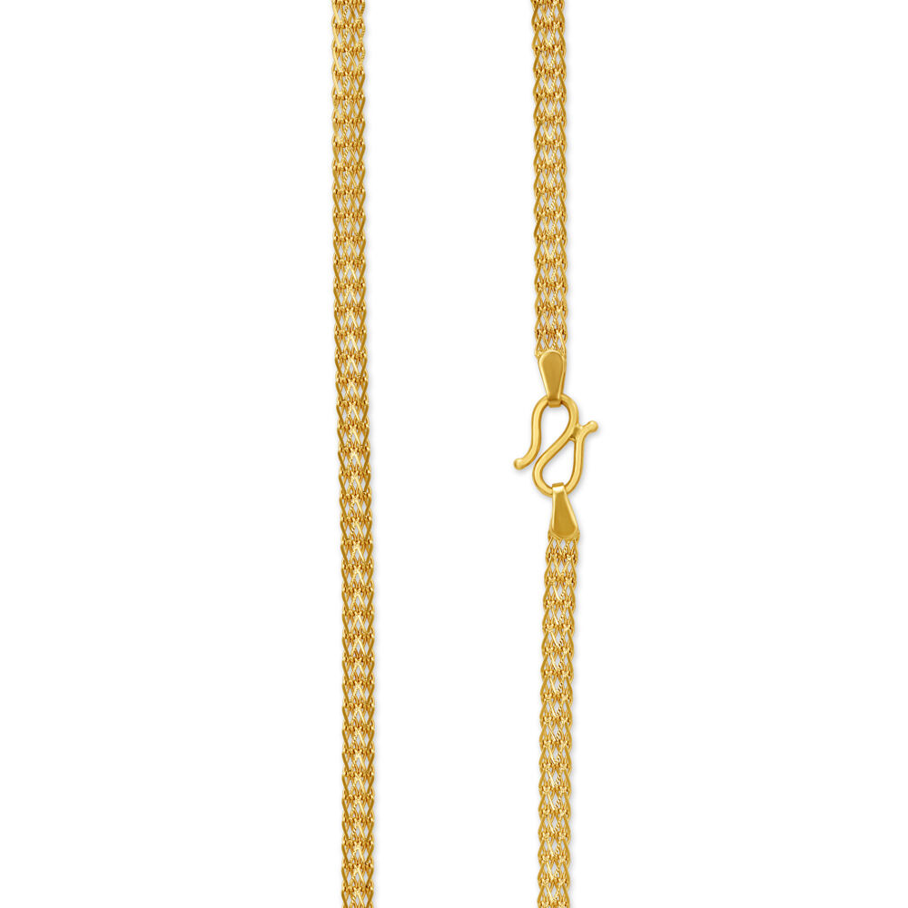 Tanishq mens discount gold chain