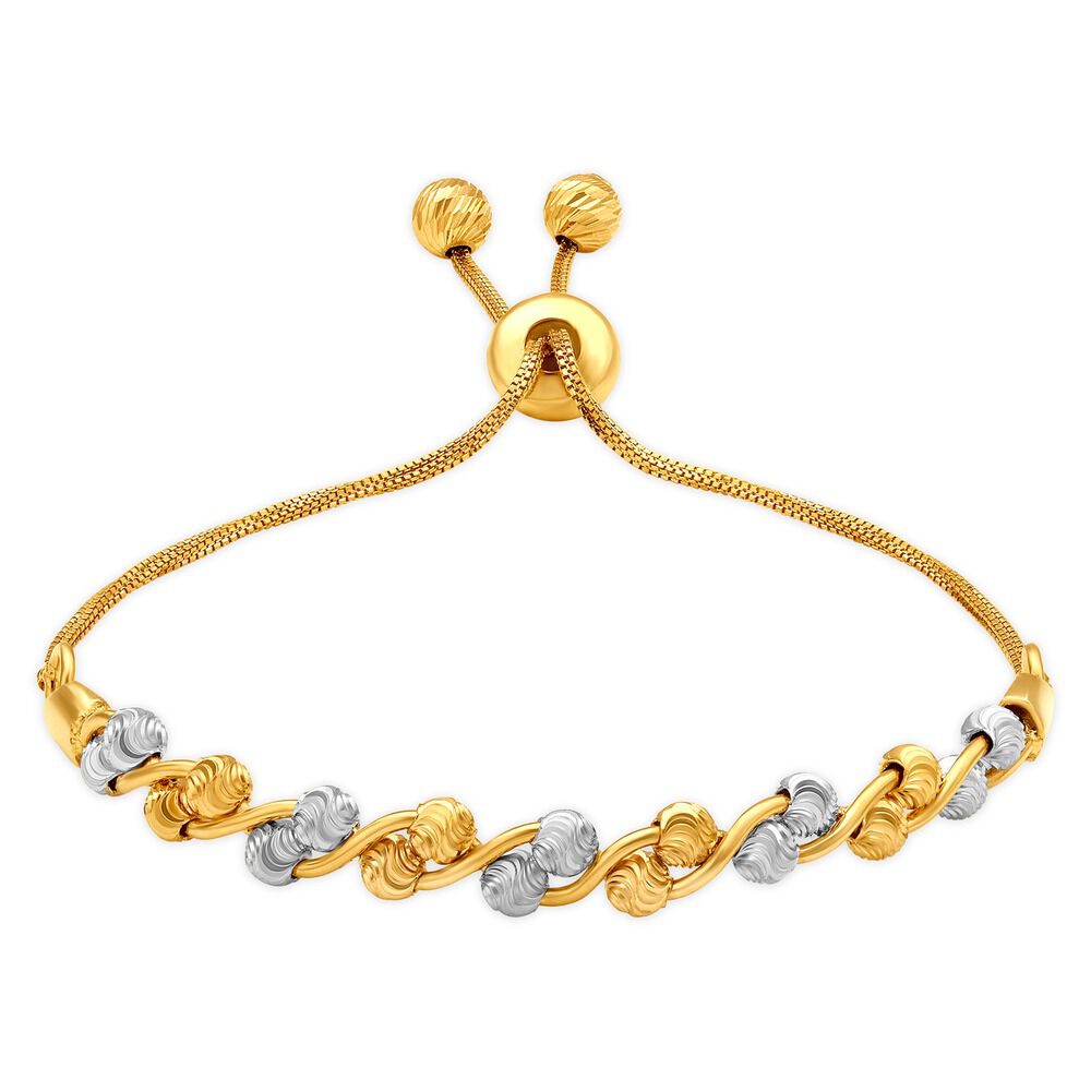 Tanishq Light Weight Gold Bracelet Designs With Weight & Price| Tanishq  Gold Bracelets Designs 2023 - YouTube