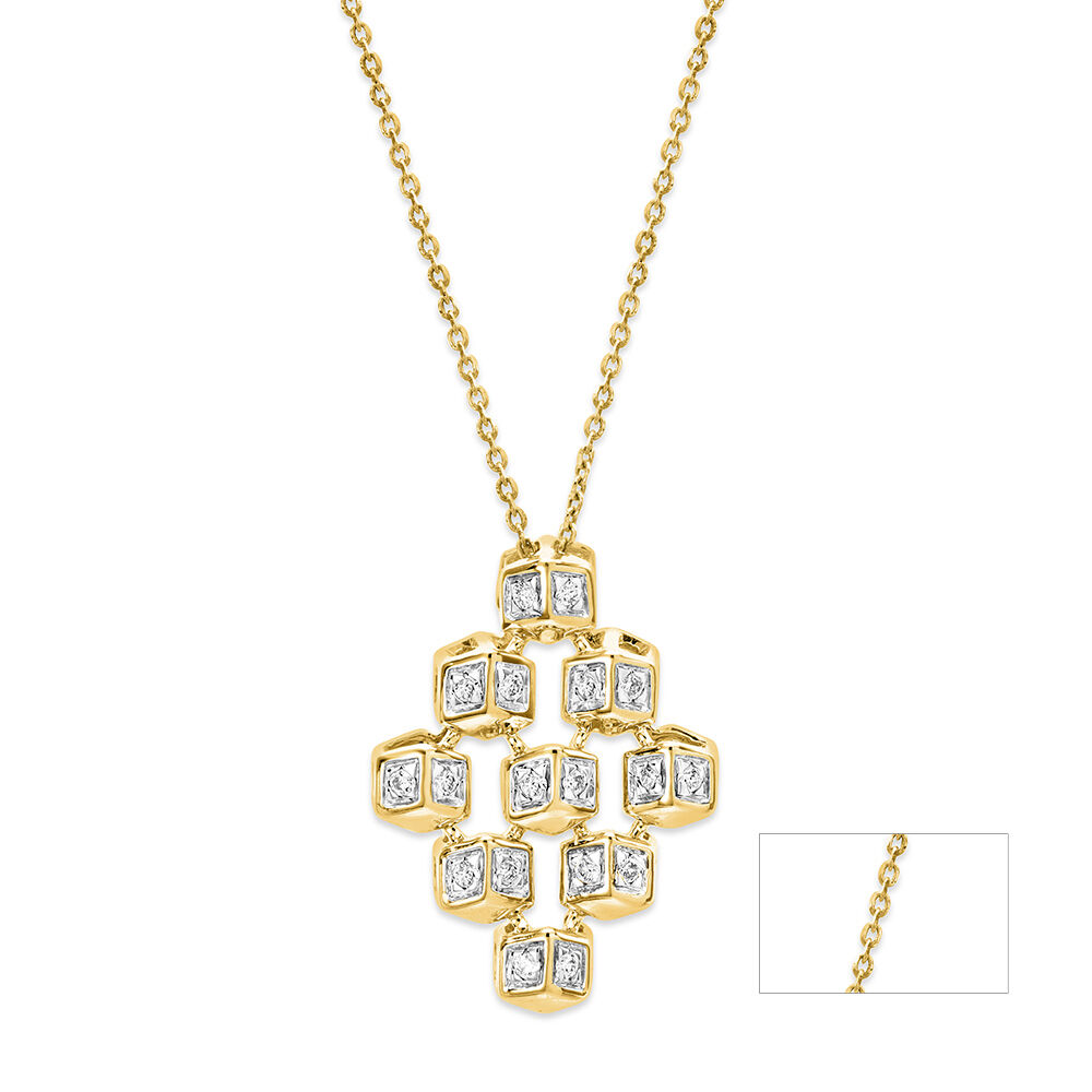 Tanishq deals cross pendant