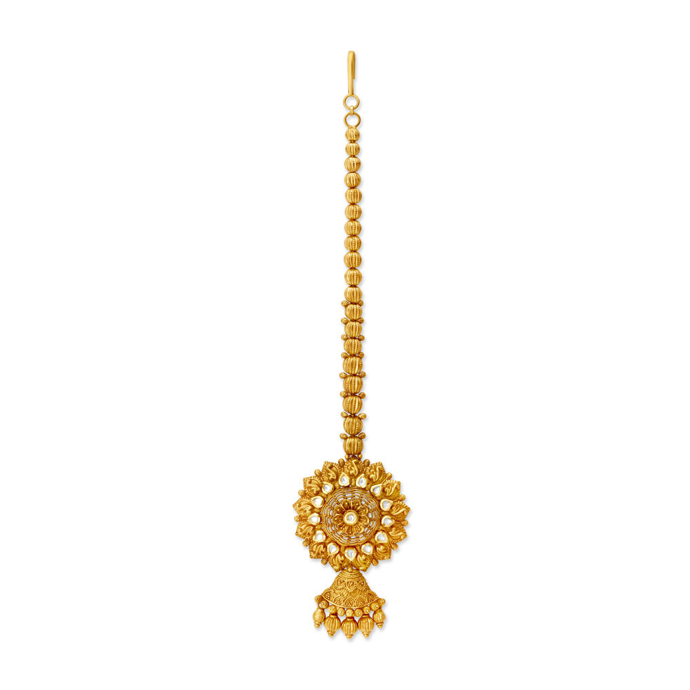 Tanishq maang tikka new arrivals