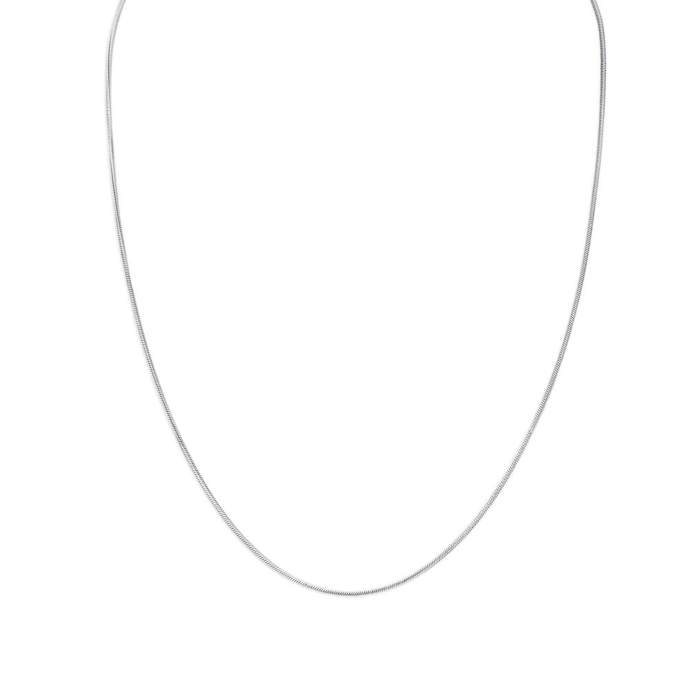 White store platinum chain