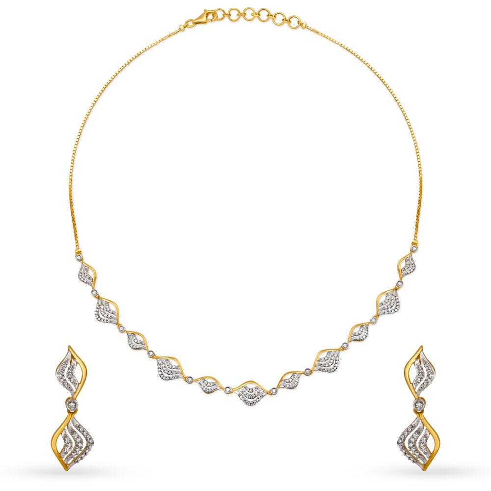 Malabar gold diamond necklace hotsell designs with price