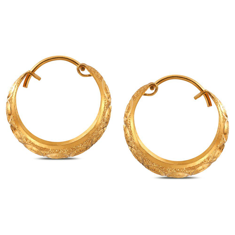 Tanishq gold bali online with price