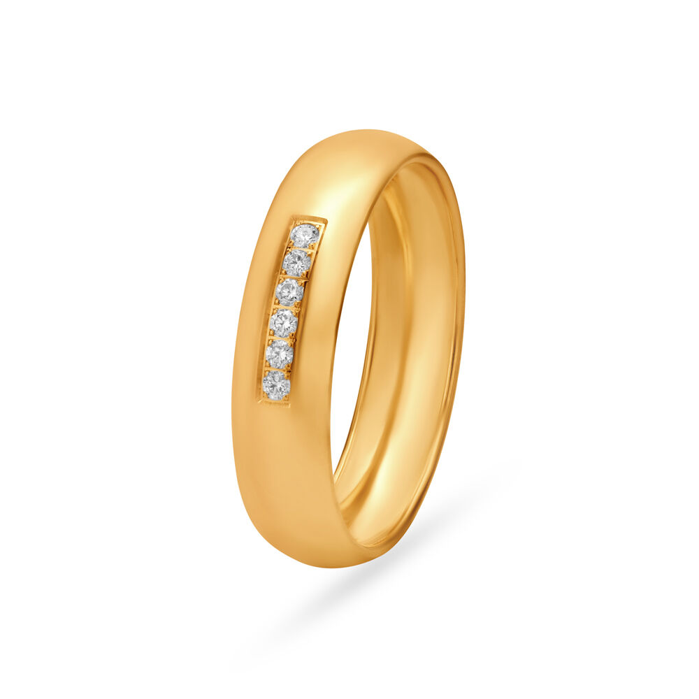 Tanishq male online finger rings