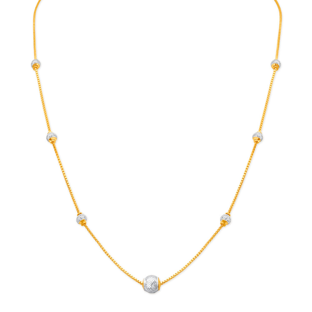 Gold chain store price tanishq