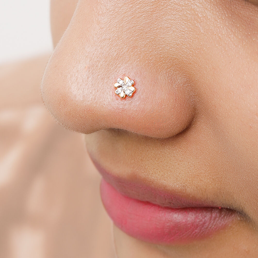 Tanishq nose pin diamond price online