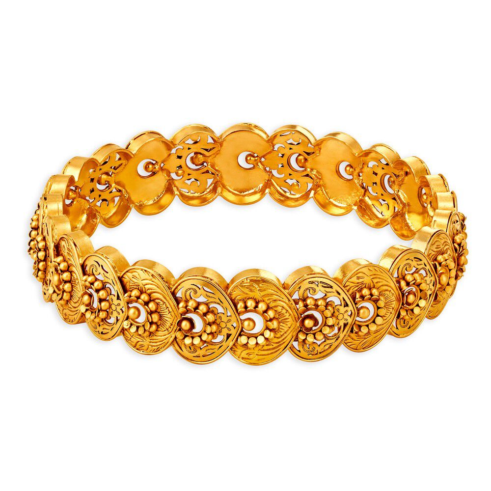 Price of store gold bangles
