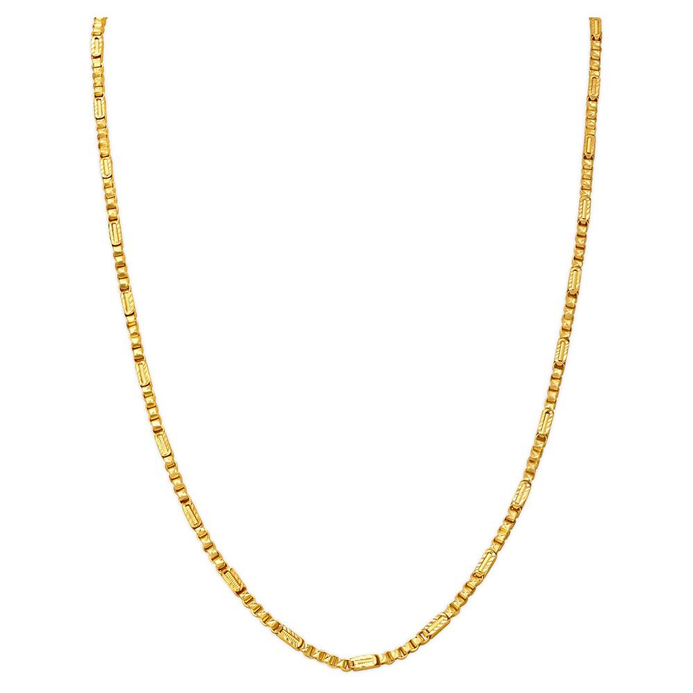Mens gold new arrivals chains 22 carat
