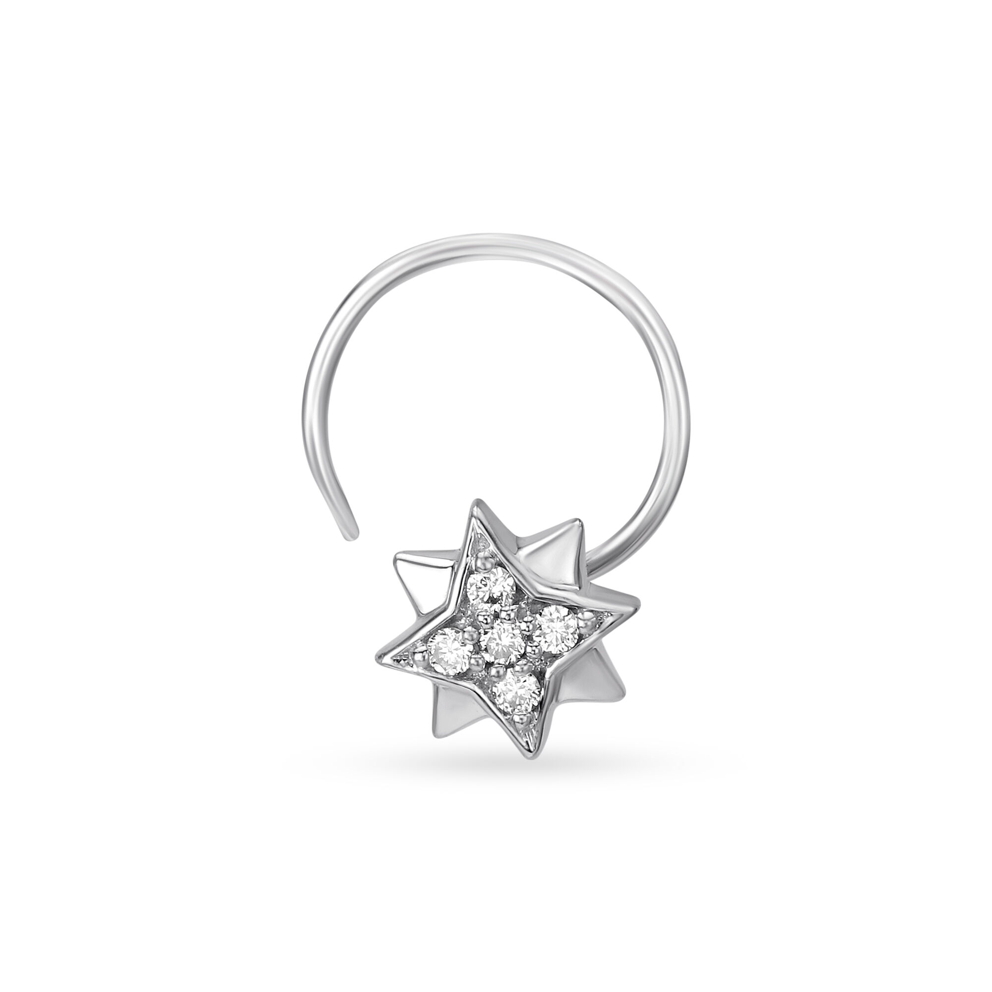 Tanishq mia online nose pin