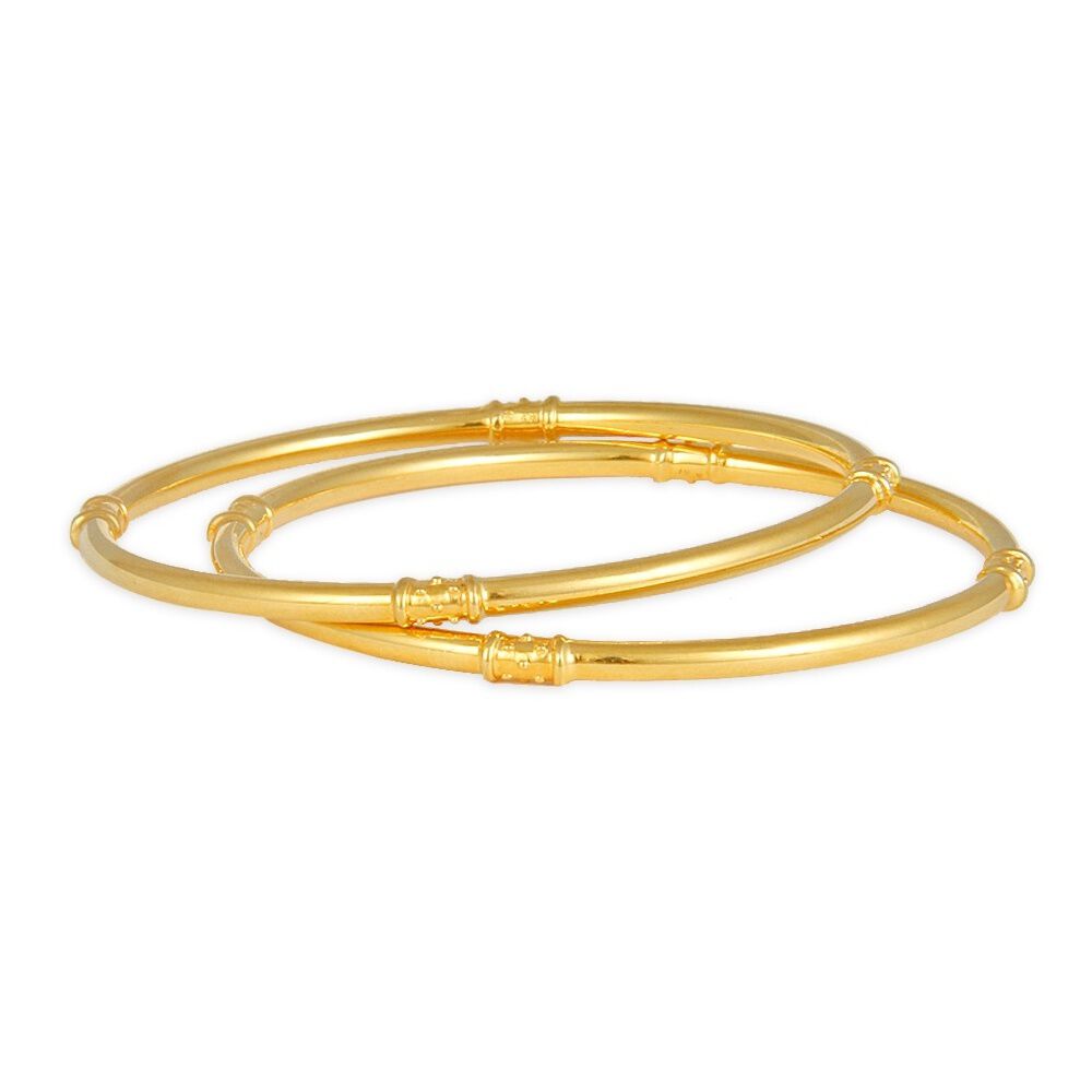 Gold bangles sales with price tanishq