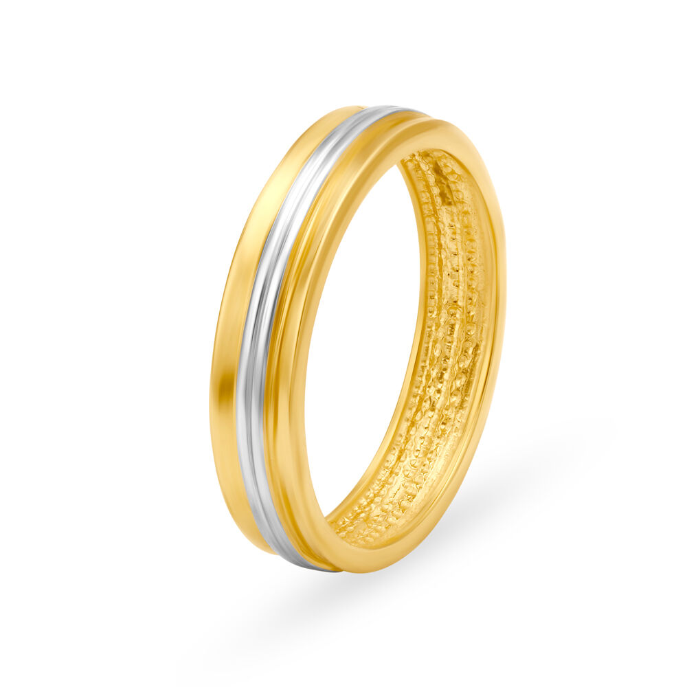 Gold ring deals for men tanishq