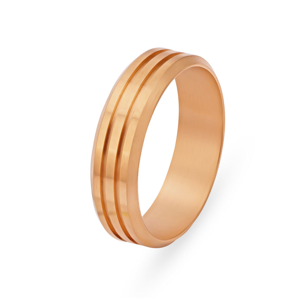 Gold ring for men in tanishq sale