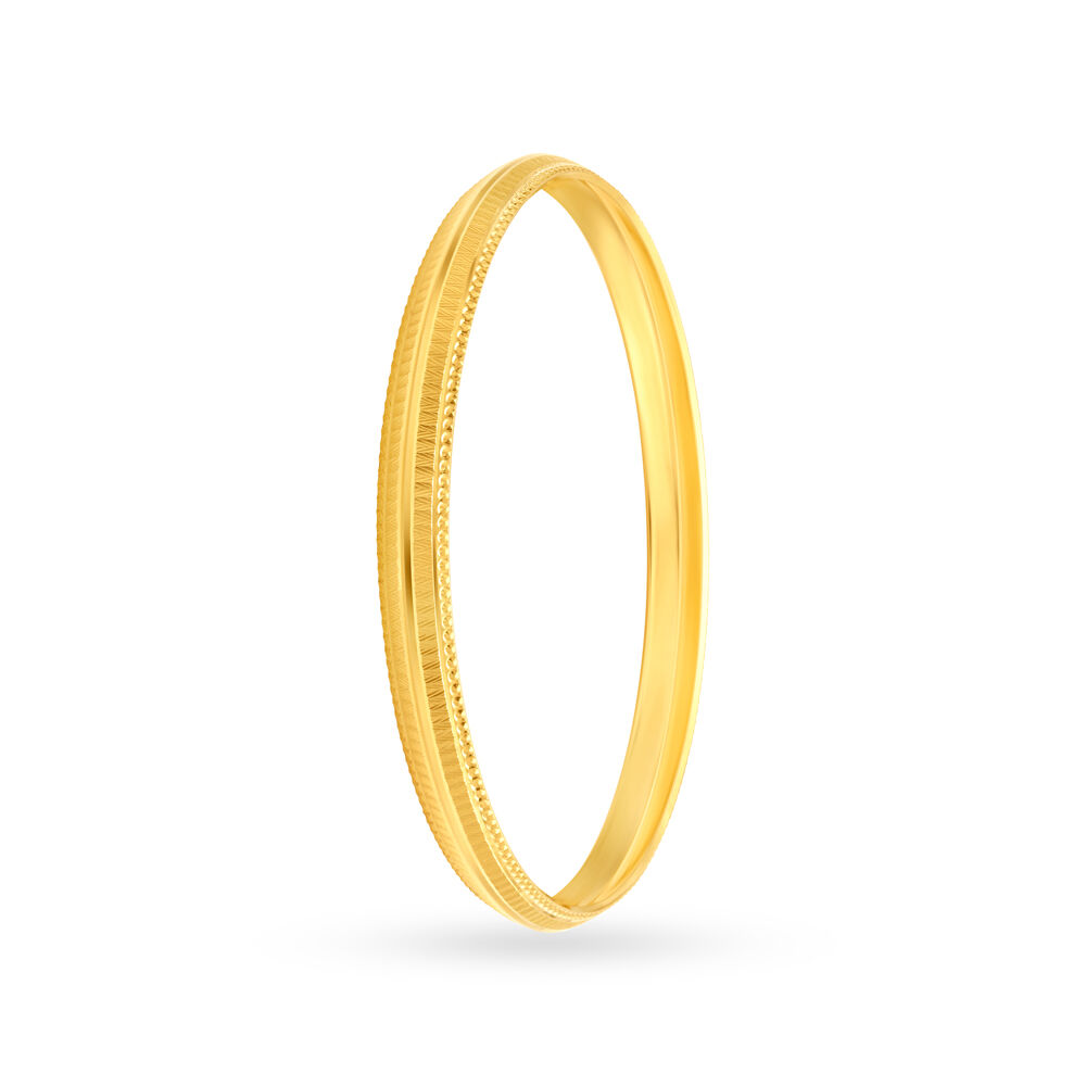 Tanishq gold kada designs for gents cheap