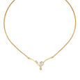 Dainty Sophisticated Gold and Diamond Necklace,,hi-res 2