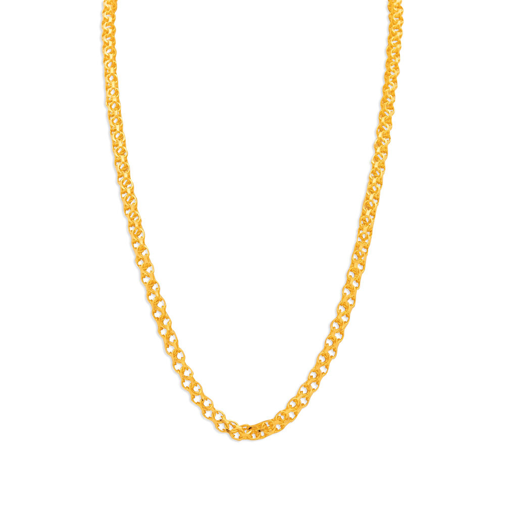 15 gram sales gold chain