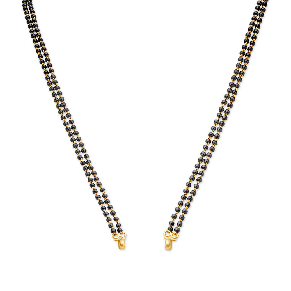 Tanishq mangalsutra design gold with price discount