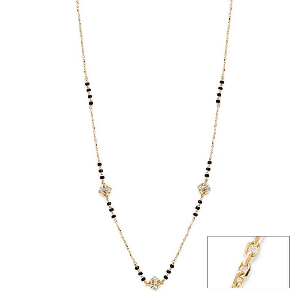 Short mangalsutra sales tanishq