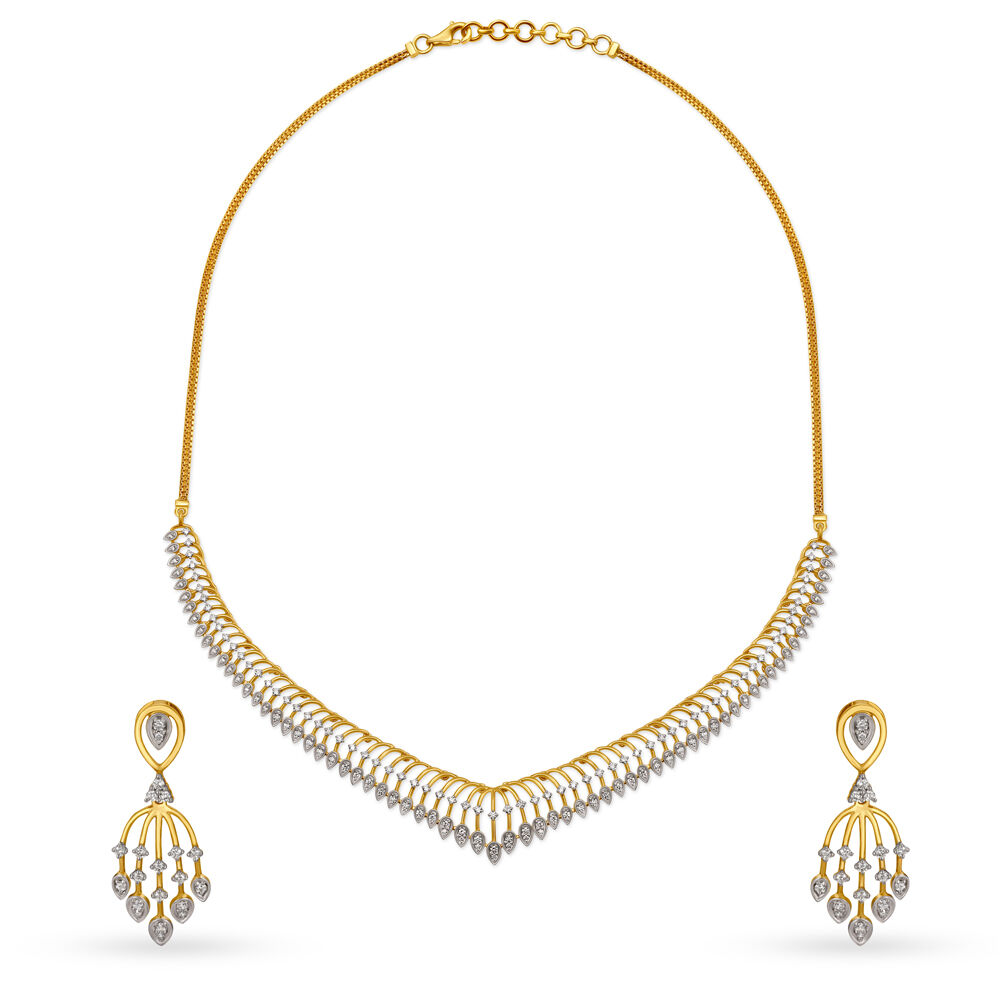 Malabar gold diamond necklace hotsell designs with price