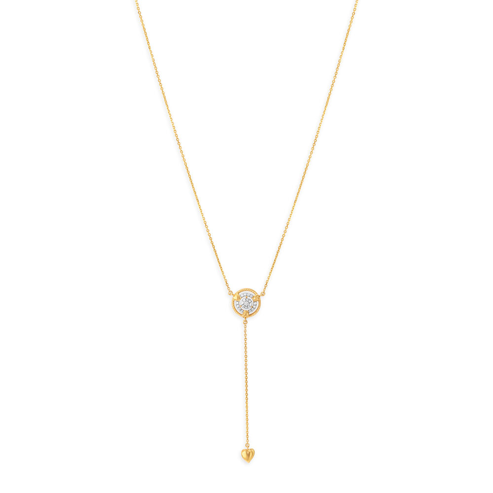 Diamond pendant with chain clearance price