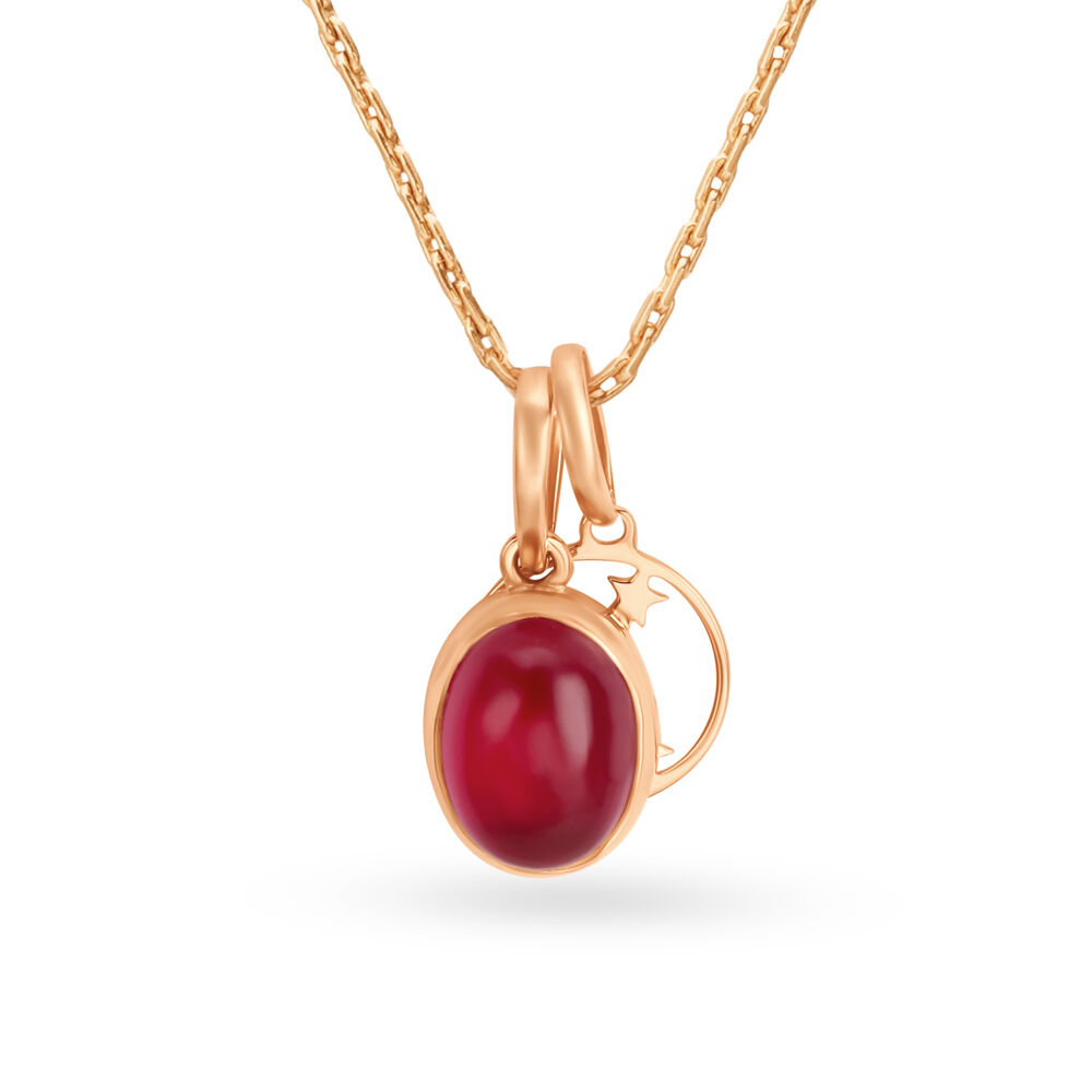 Mia by hot sale tanishq birthstone pendant