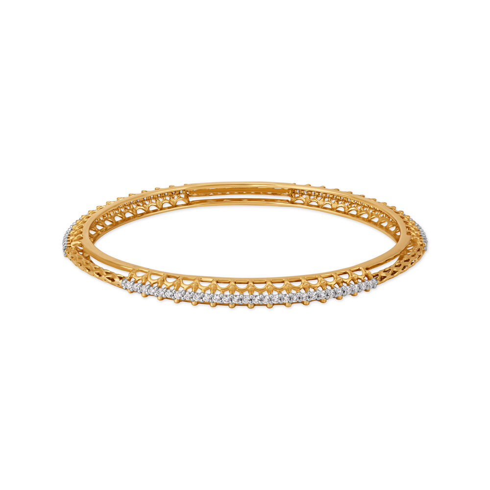 Buy Surreal Diamond Bangle at Best Price Tanishq UAE