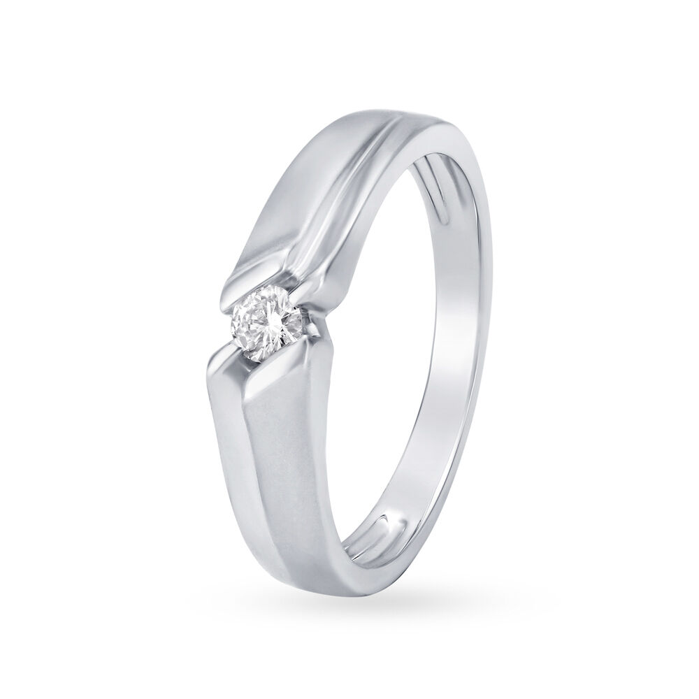 Platinum ring sales for girl