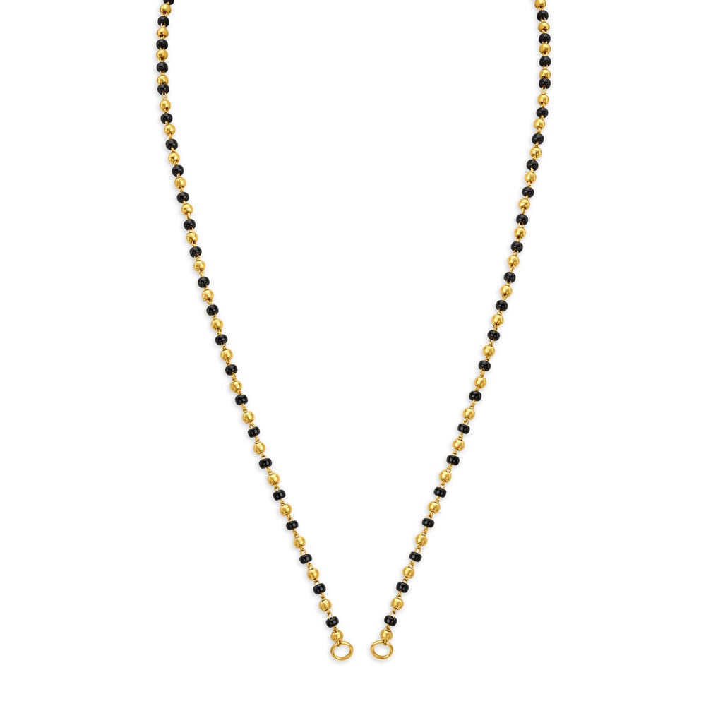 Gold on sale mangalsutra chain