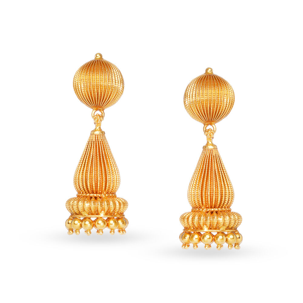 Tanishq jhumka outlet