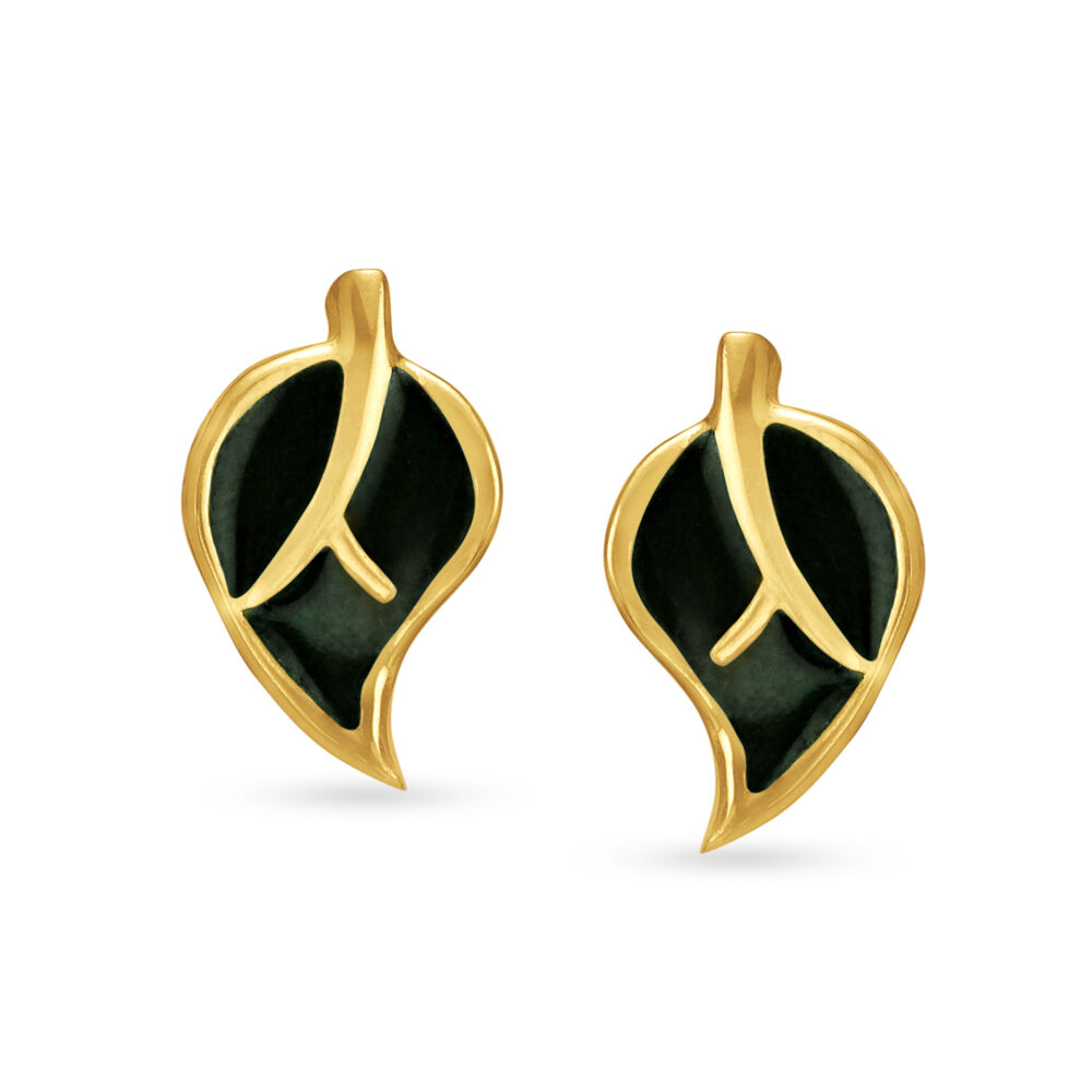 Traditional Stylish Gold Drop Earrings