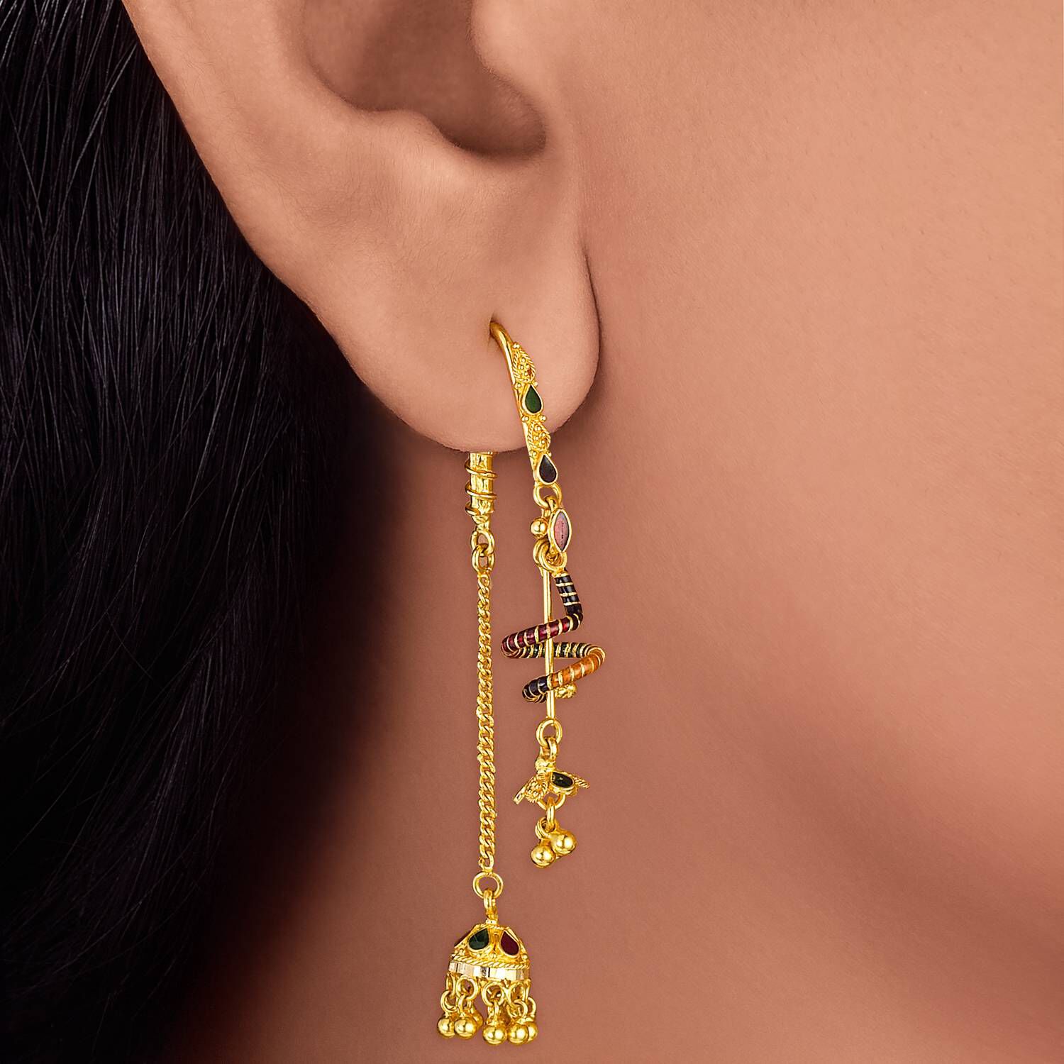 Gold sui sale dhaga
