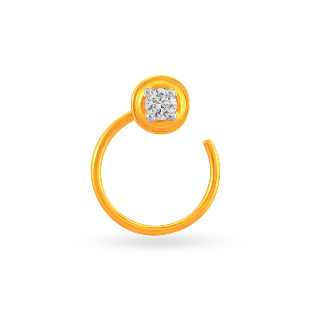 Tanishq nose ring online