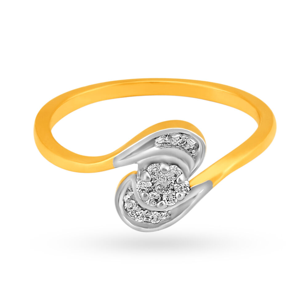 Tanishq sales solitaire rings