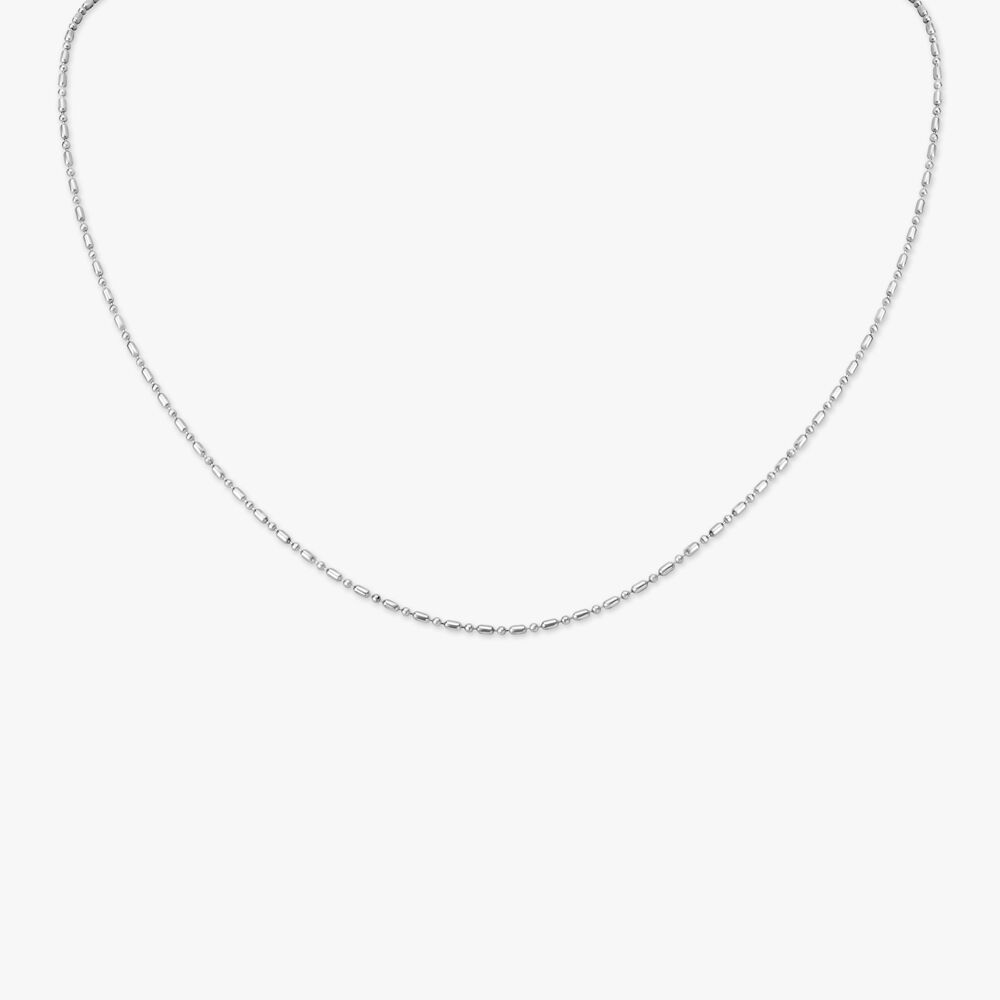 Platinum necklace chain new arrivals