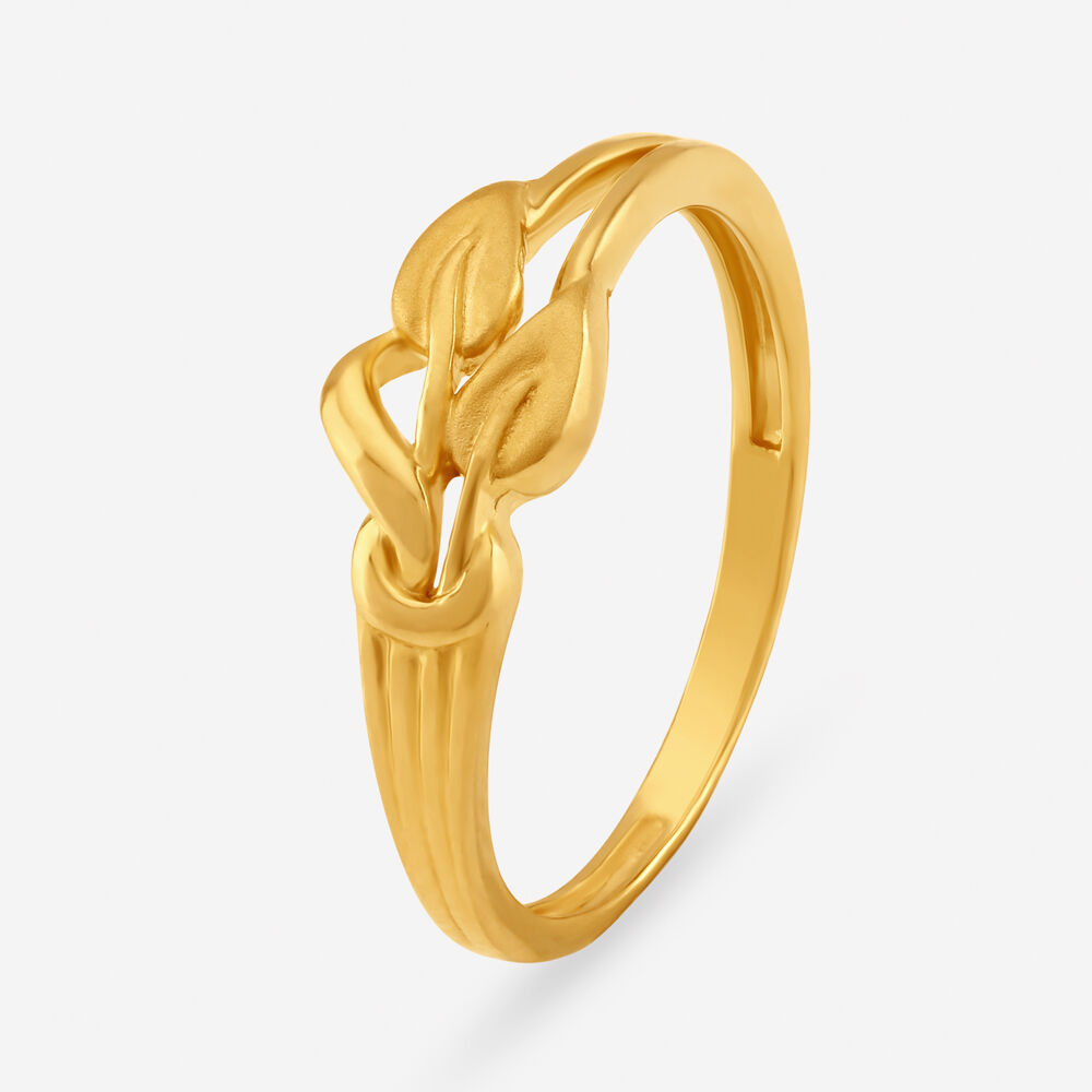 Elegant gold sales stone ring design