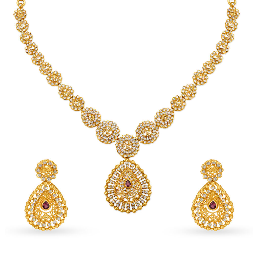 Tanishq sales neckwear design